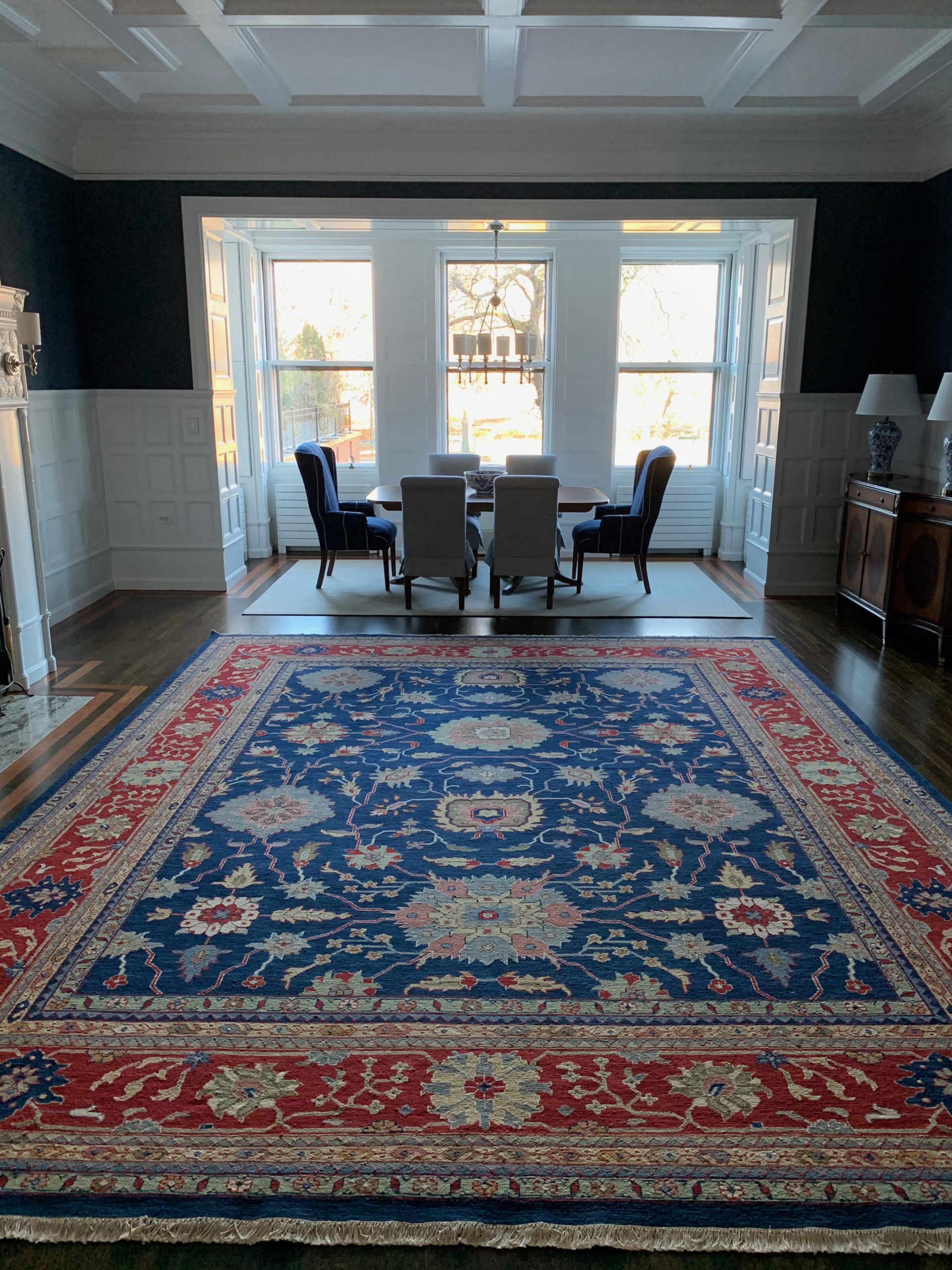 Area-Rug-Blue-Red