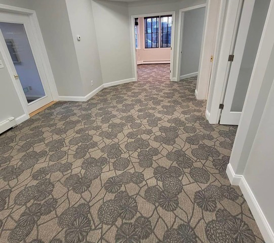 Wall-to-Wall-Carpet-install-tan